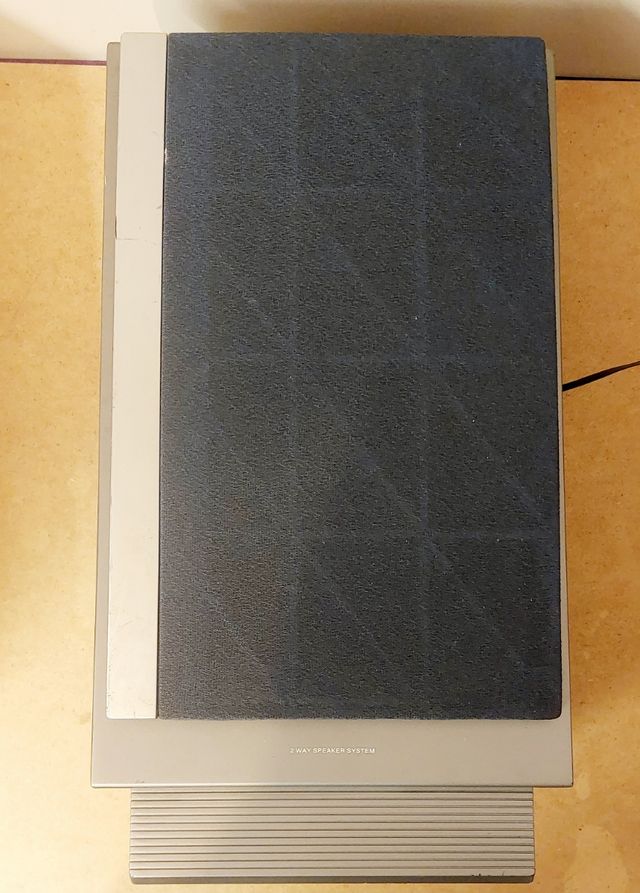 Dos altavoces 2 vias 5+5W 3.2 ohm