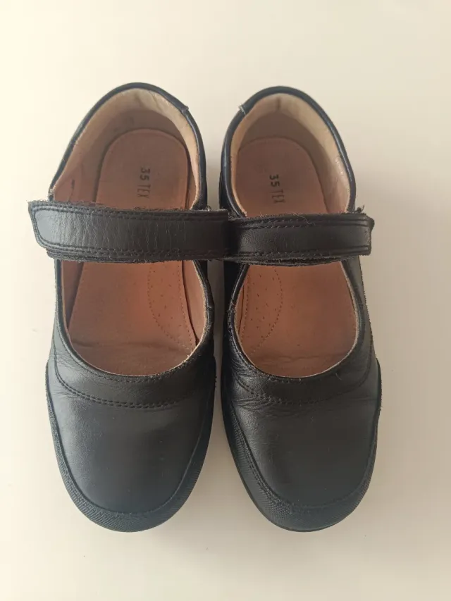 Zapatos colegio niña Tex talla 35