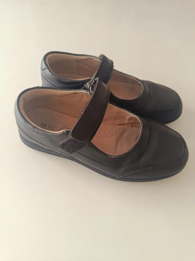 Zapatos colegio niña Tex talla 35