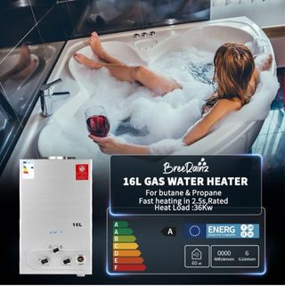 Calentador de gas butano nuevo