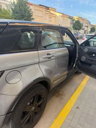 Land Rover Range Rover Evoque 2013