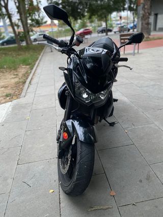Kawasaki Z750 Negra