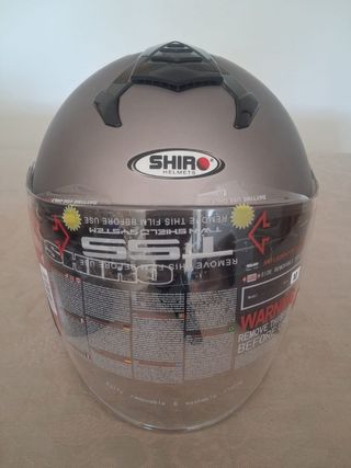 Casco Jet Shiro talla M