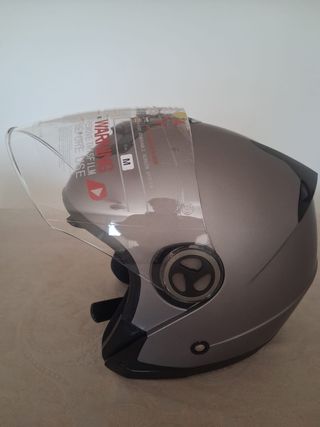 Casco Jet Shiro talla M