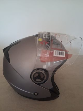 Casco Jet Shiro talla M