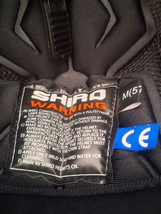 Casco Jet Shiro talla M