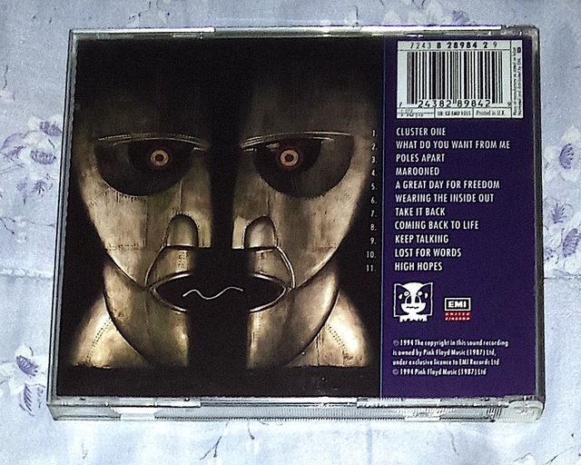 Cd Pink Floyd - The Division bell