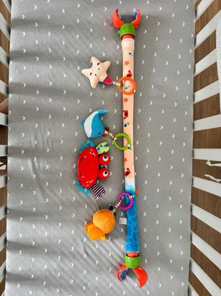 Arco de juegos para cuna/carrito