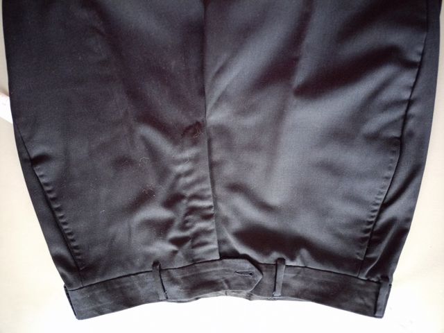 Pantalón de vestir gris para hombre