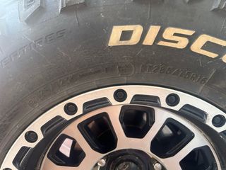 Neumáticos Cooper Discoverer STT PRO 285/75 R16