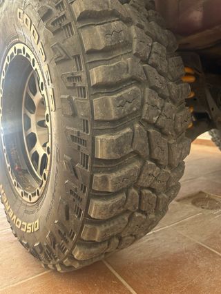 Neumáticos Cooper Discoverer STT PRO 285/75 R16