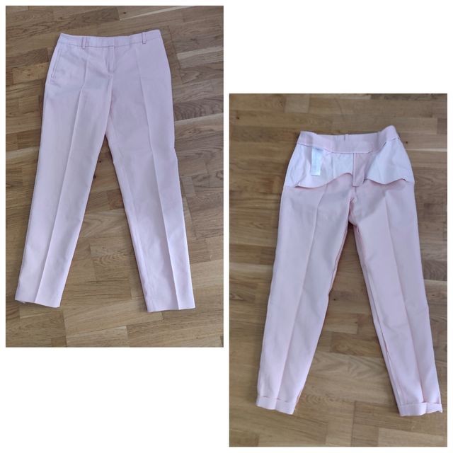 Pantaloni Luisa Spagnoli Tg M Rosa