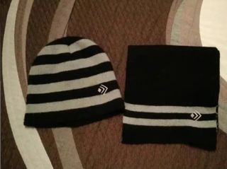 Gorro y bufanda infantil 4-6 años