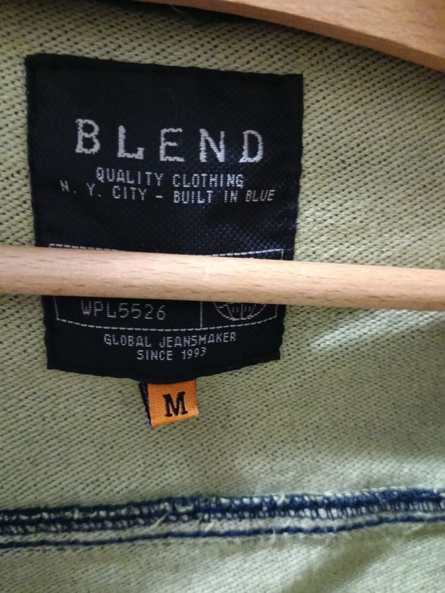 Chaqueta tejana Blend Talla M