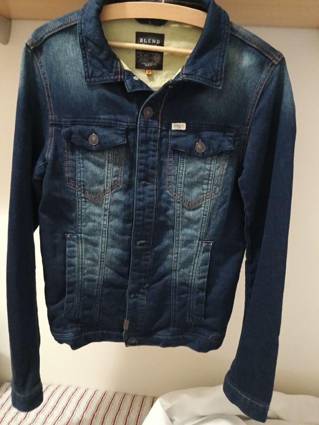 Chaqueta tejana Blend Talla M