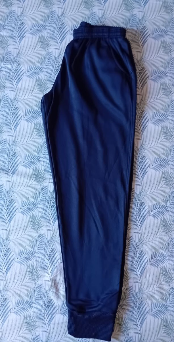 Pantalone acetato blu