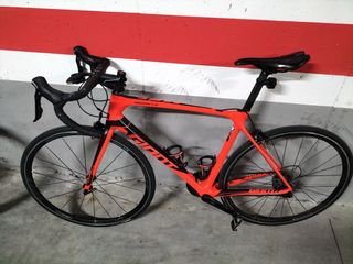 Bicicleta de carretera Giant naranja talla ML 2018