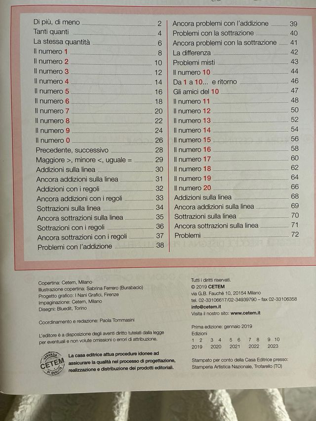 Libri testo Amica Stella cl prima sc primaria elem