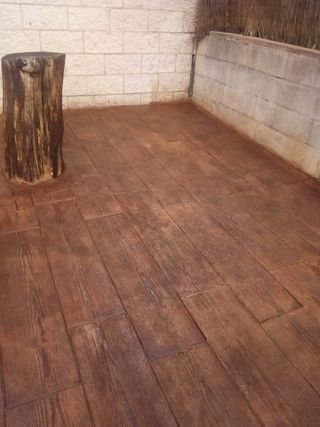 Reparación Hormigón Impreso Antiguo