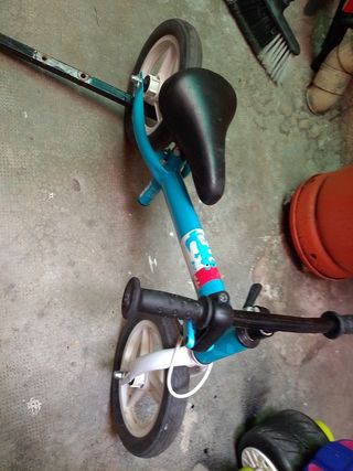 Bicicleta infantil sin pedales