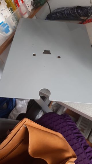 Plato de máquina de coser