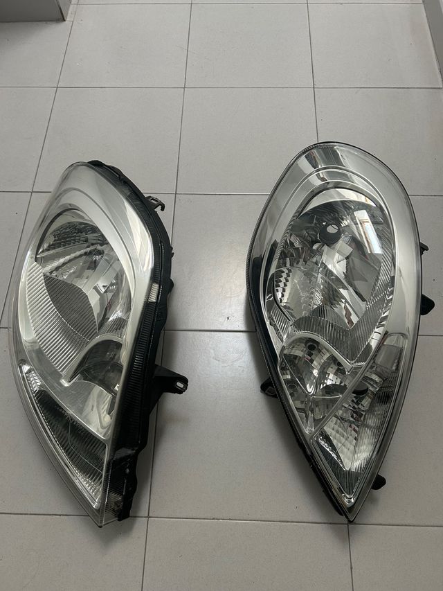 focos delanteros renault trafic mk2