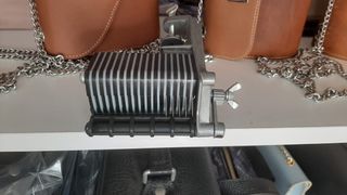 Máquina manual para cortar tiras