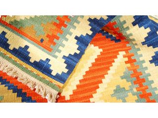 Kilim lavabile in lavatrice 122x61 cm