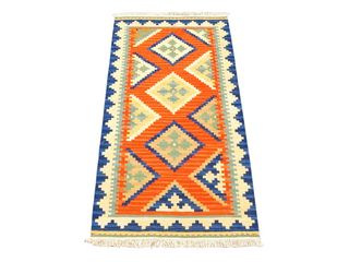 Kilim lavabile in lavatrice 122x61 cm