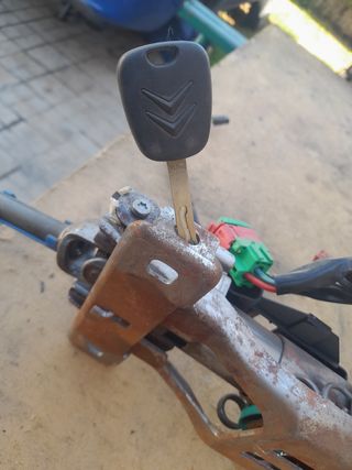 Columna de dirección Citroën C2