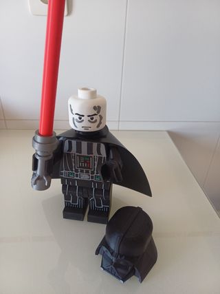 Figura Darth Vader tipo LEGO impresa 3D MK3D