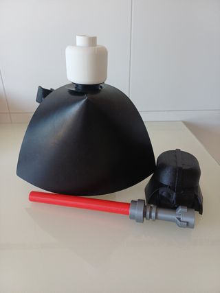 Figura Darth Vader tipo LEGO impresa 3D MK3D