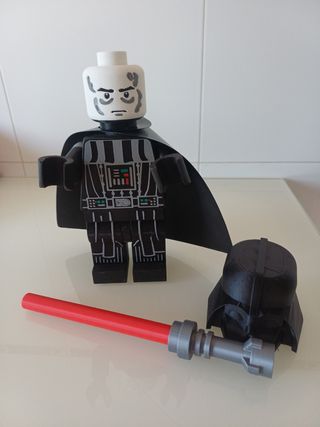 Figura Darth Vader tipo LEGO impresa 3D MK3D