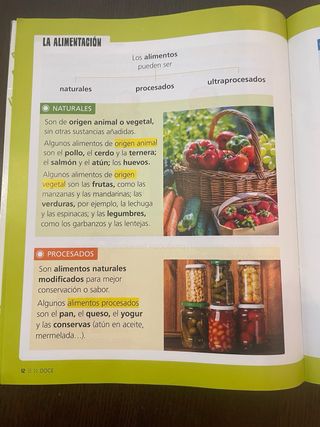 Saberes Básicos Conocimiento del Medio 1 primaria