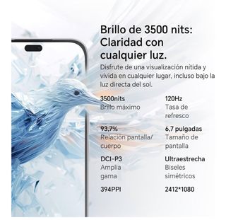 HONOR 400 Lite 5G Plata 256GB