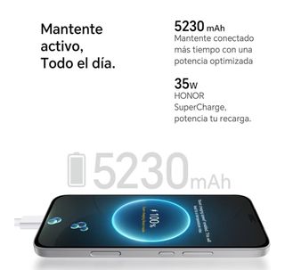 HONOR 400 Lite 5G Plata 256GB