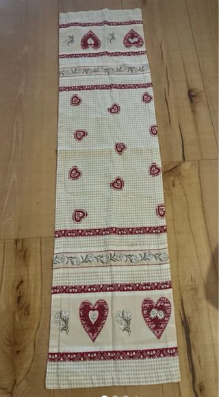 Runner da tavola 35x142 cm