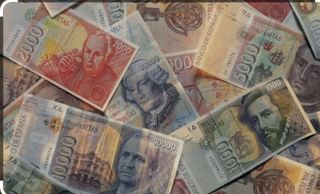 Billetes antiguos españoles pesetas