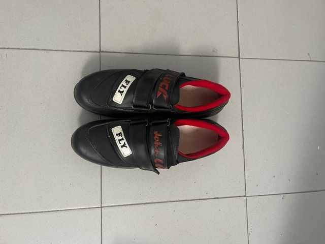 Zapatillas Ciclismo FLY Negras talla 43