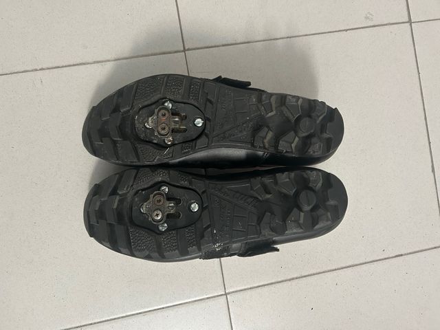 Zapatillas Ciclismo FLY Negras talla 43