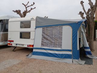 CARAVANA 7 METROS, COMO NUEVA!