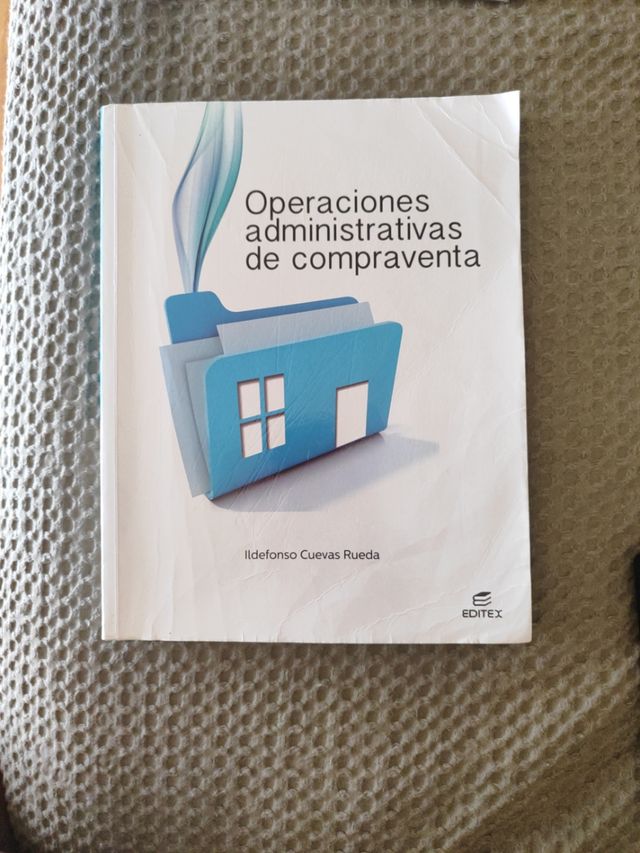 Operaciones administrativas de compraventa