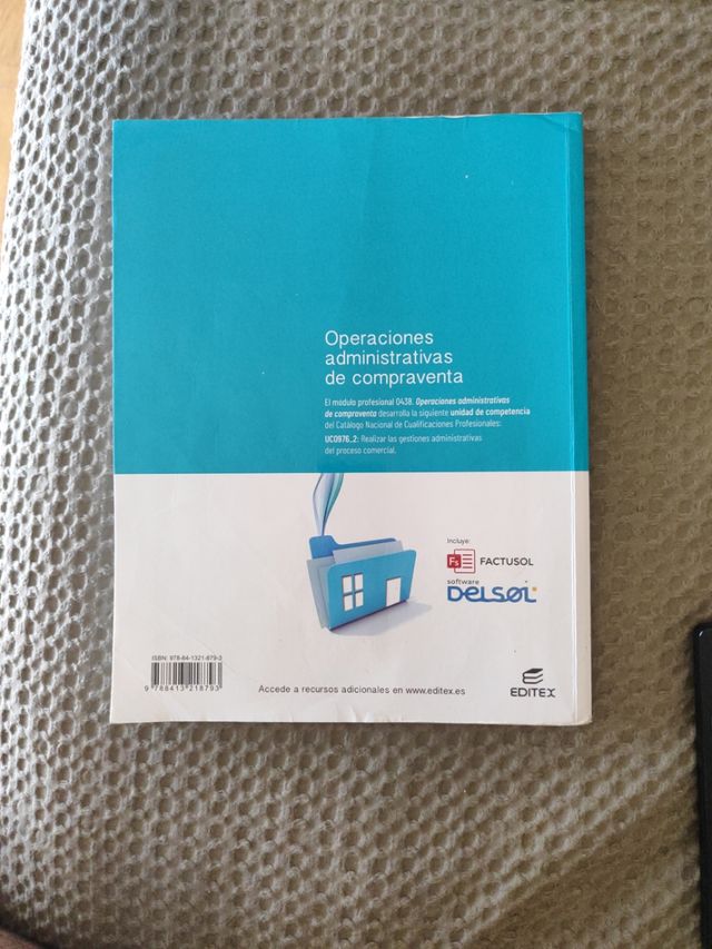 Operaciones administrativas de compraventa