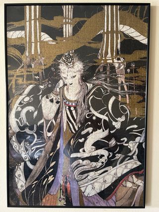 Yoshitaka Amano 1000 Pieces Puzzle