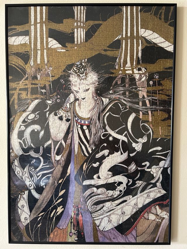 Yoshitaka Amano 1000 Pieces Puzzle