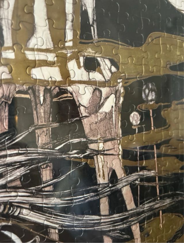 Yoshitaka Amano 1000 Pieces Puzzle