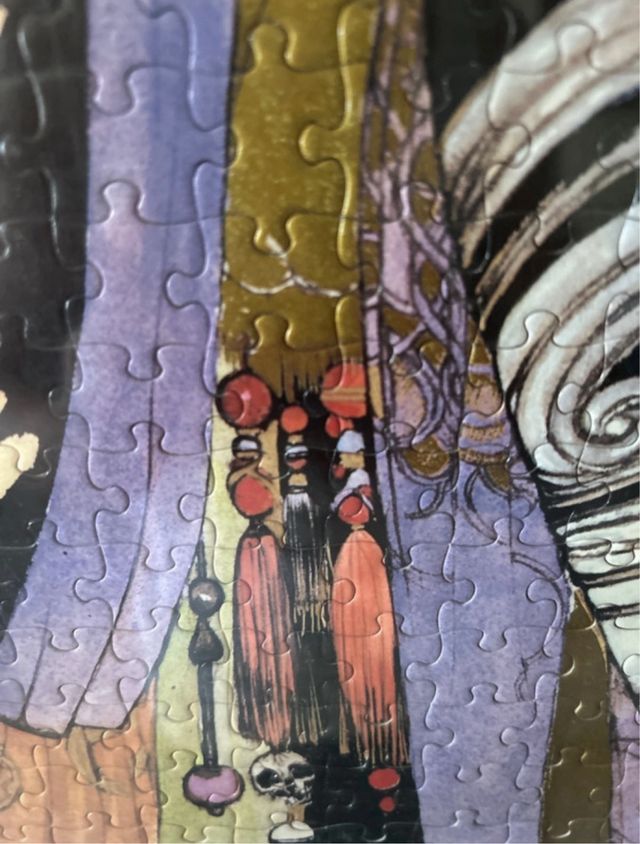 Yoshitaka Amano 1000 Pieces Puzzle