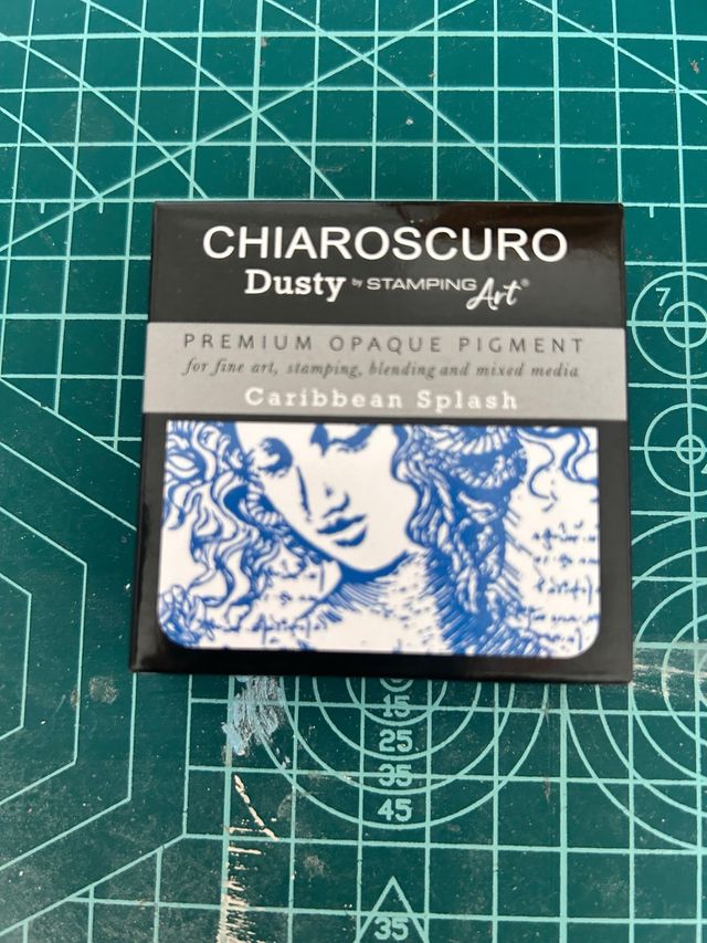 Pigmento Opaque Dusty Caribbean Splash