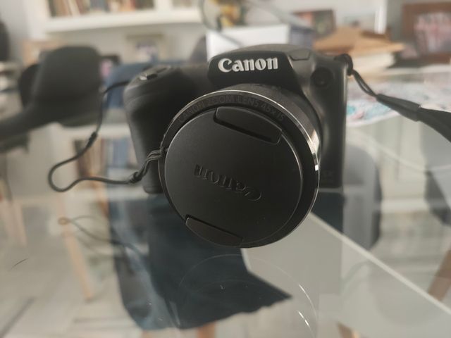 Canon Powershot SX432 IS prácticamente nueva