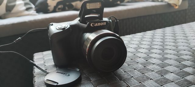 Canon Powershot SX432 IS prácticamente nueva